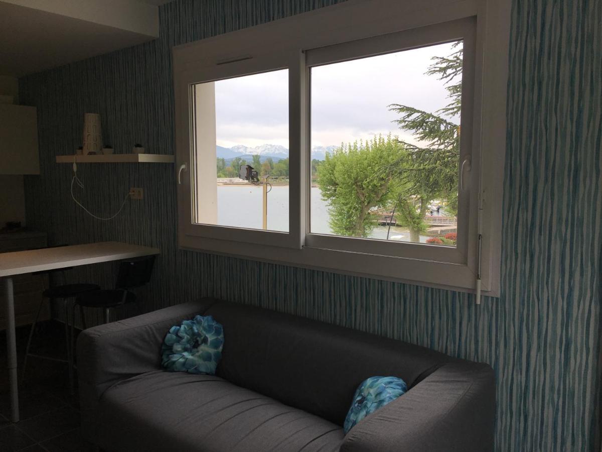 Pause Detente Sur La Port Du Bourget Du Lac Le Bourget-du-Lac Εξωτερικό φωτογραφία