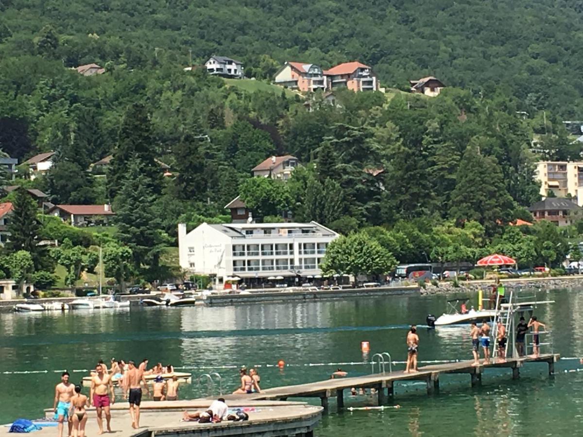 Pause Detente Sur La Port Du Bourget Du Lac Le Bourget-du-Lac Εξωτερικό φωτογραφία