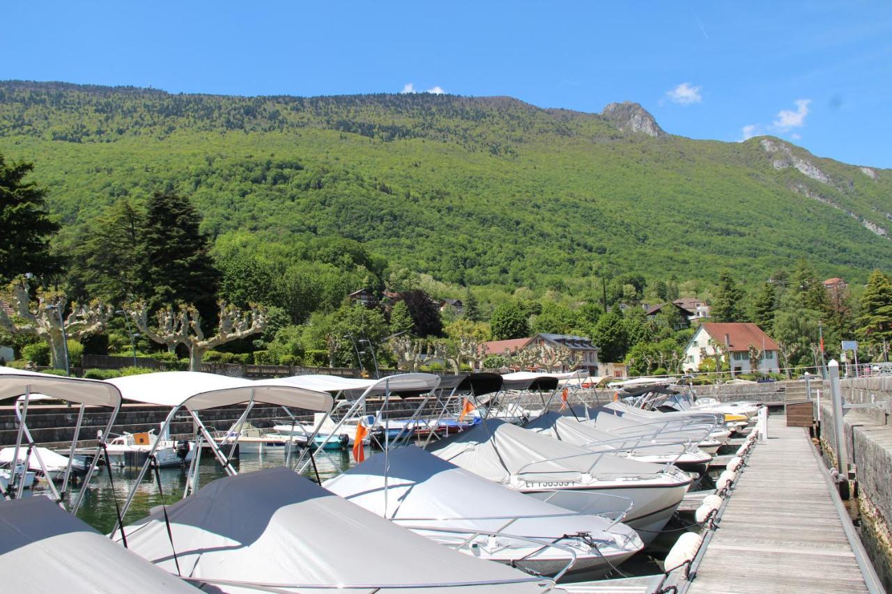 Pause Detente Sur La Port Du Bourget Du Lac Le Bourget-du-Lac Εξωτερικό φωτογραφία