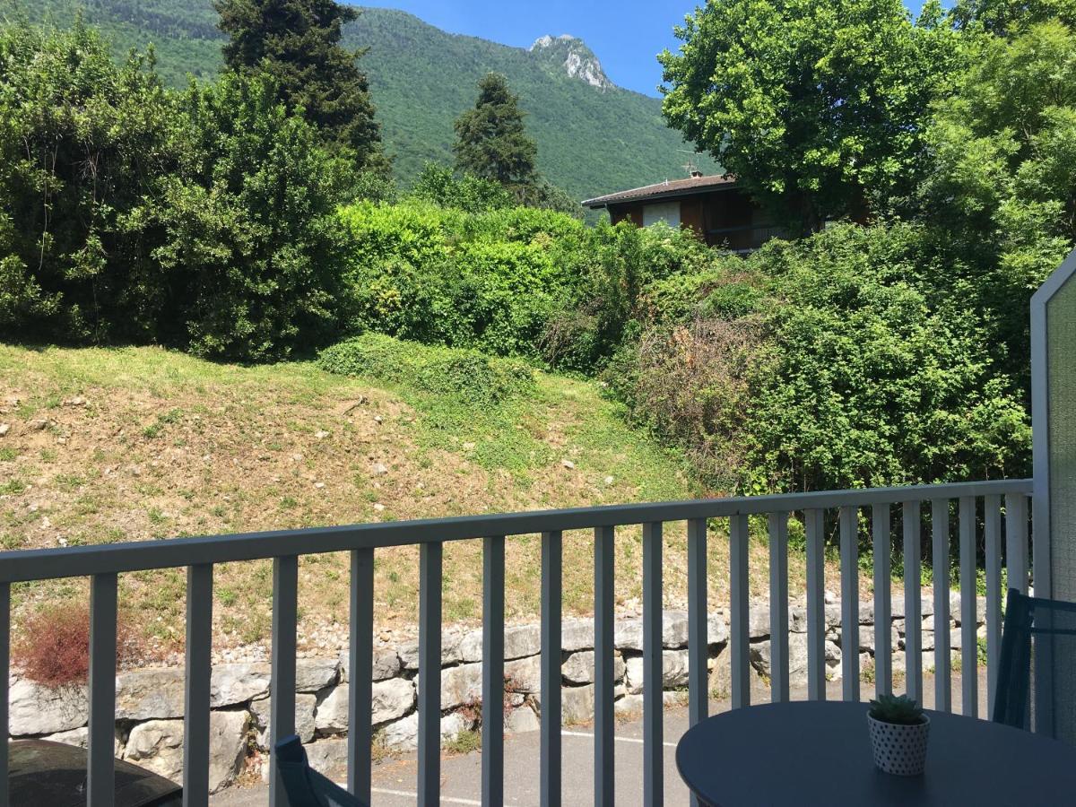 Pause Detente Sur La Port Du Bourget Du Lac Le Bourget-du-Lac Εξωτερικό φωτογραφία