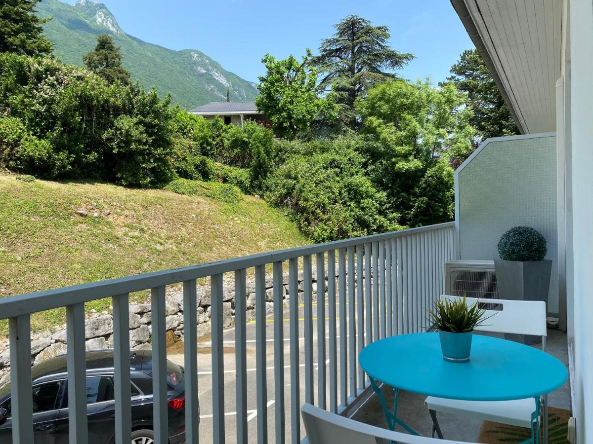 Pause Detente Sur La Port Du Bourget Du Lac Le Bourget-du-Lac Εξωτερικό φωτογραφία